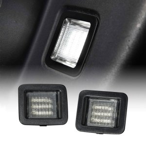 Ford F-150 License Plate Lights - FORM Lighting - LED - Cool White - 2015